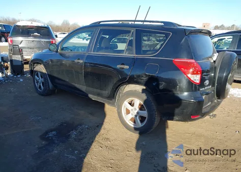 2007 Toyota Rav4 Base V6 from USA, damaged, VIN JTMBK33V476027768